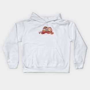 Cozy autumn Kids Hoodie